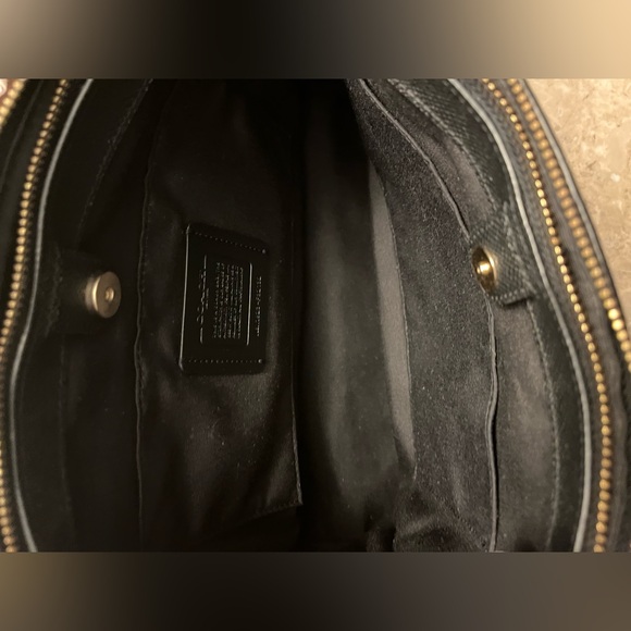 Coach Red, White and Black Satchel or Crossbody - Picture 12 of 14